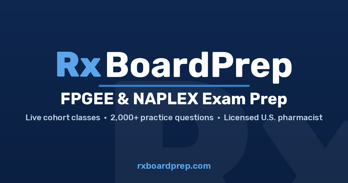 Single Infectious Agent NAPLEX 2026 — Infectious Diseases Practice Exam 1 - RxBoardPrep